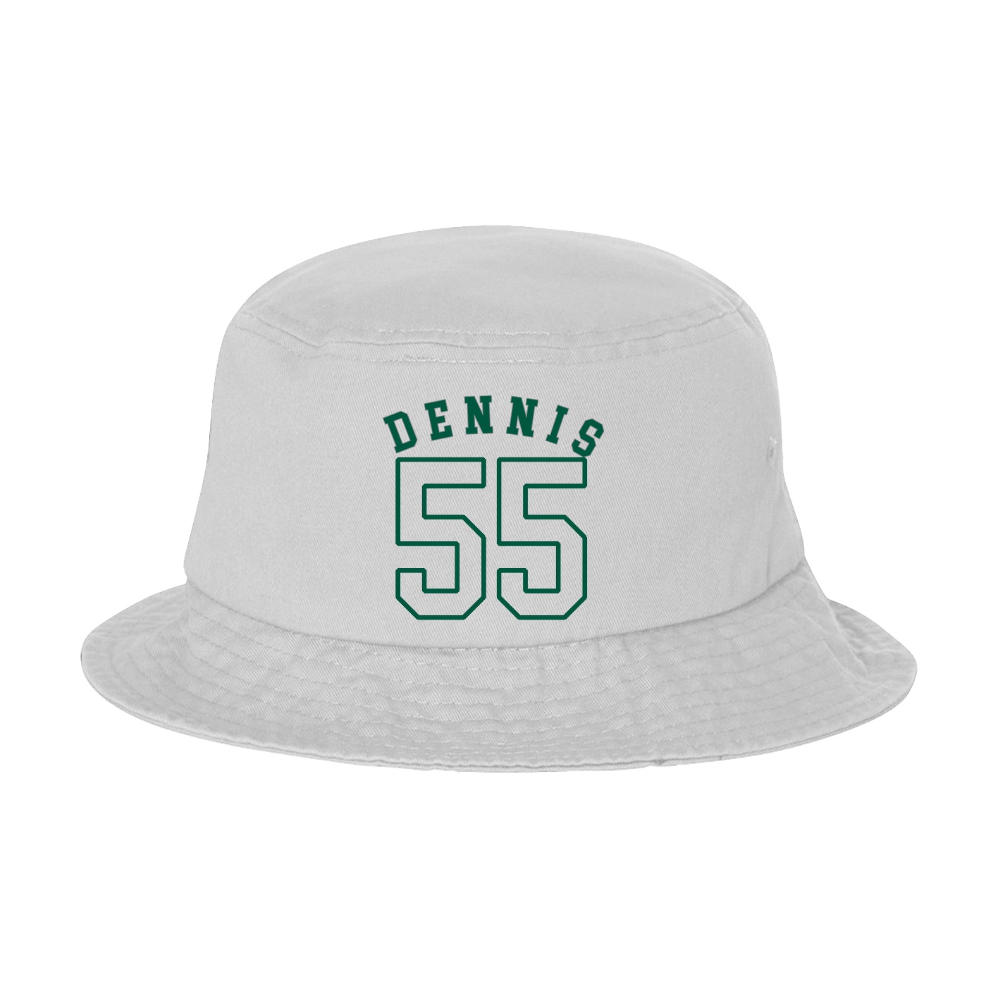 Bucket Cap — Shirsey Arch in White