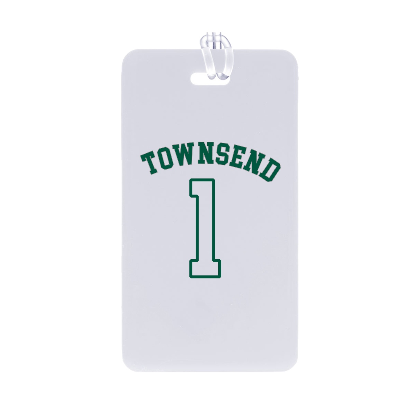 Bag Tag — Shirsey Arch in Classic