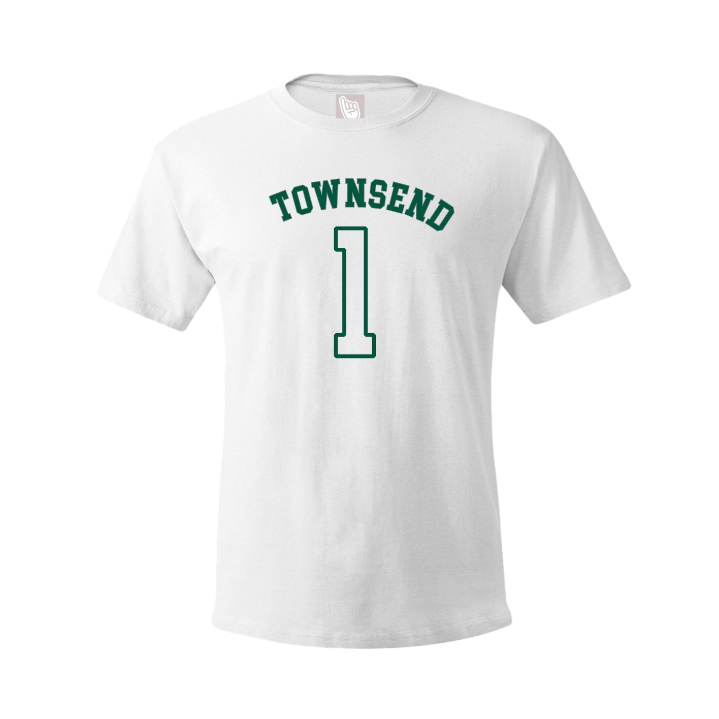 Youth Tee — Shirsey Arch in White