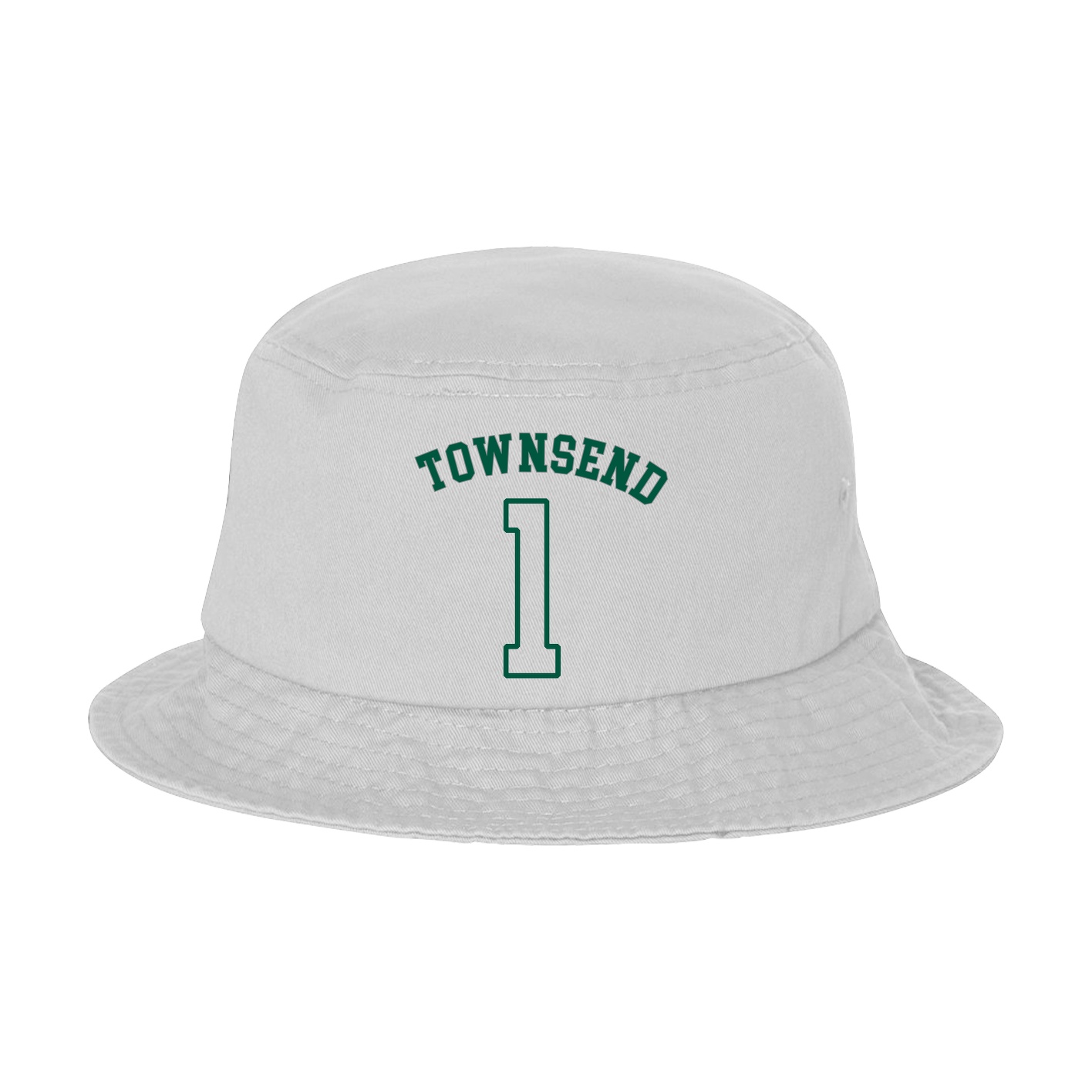 Bucket Cap — Shirsey Arch in White