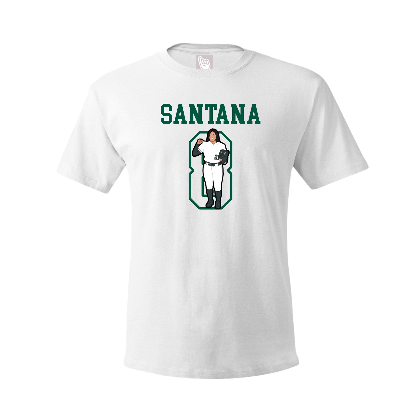 Tee — Shirsey in White