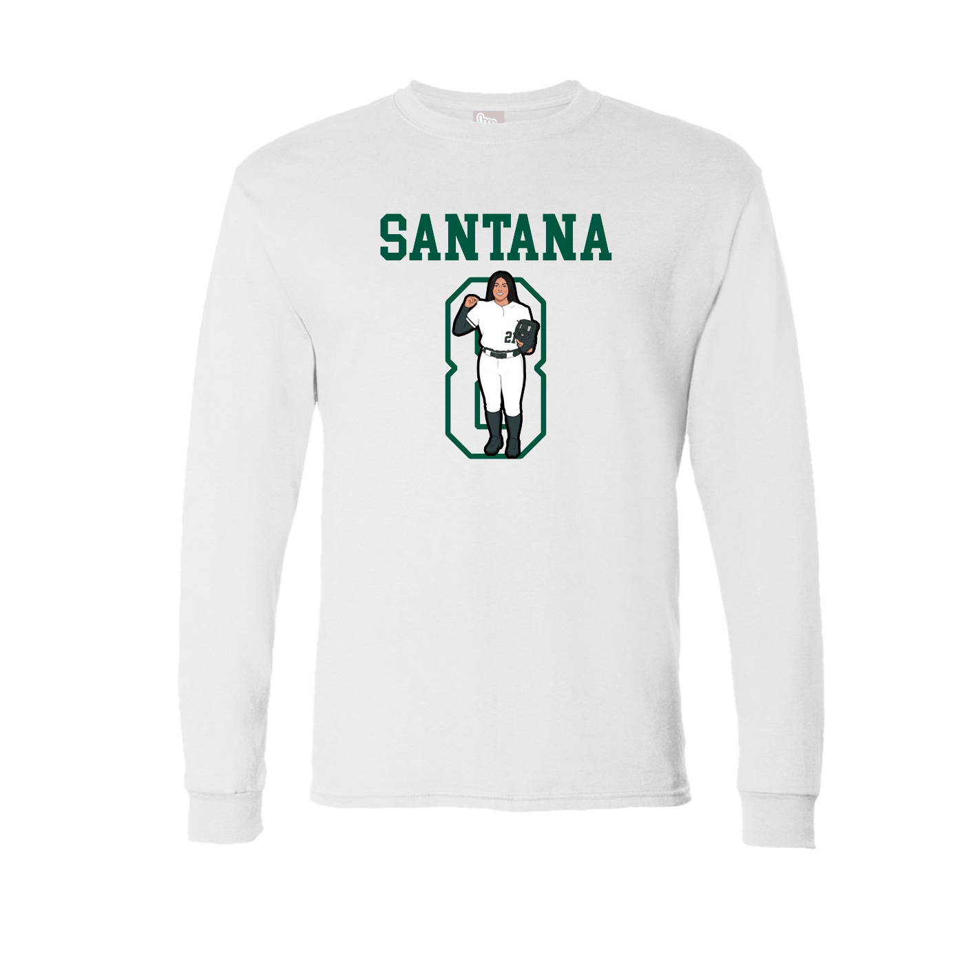 Long Sleeve Tee — Shirsey in White