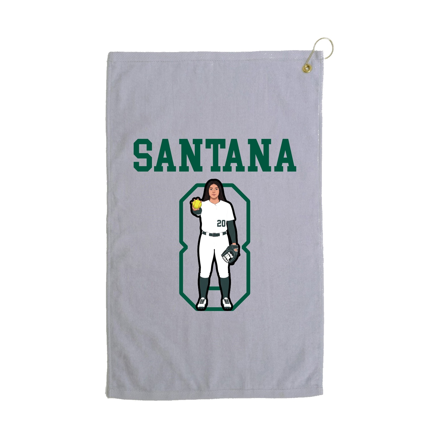 Golf Towel — Shirsey in Grey