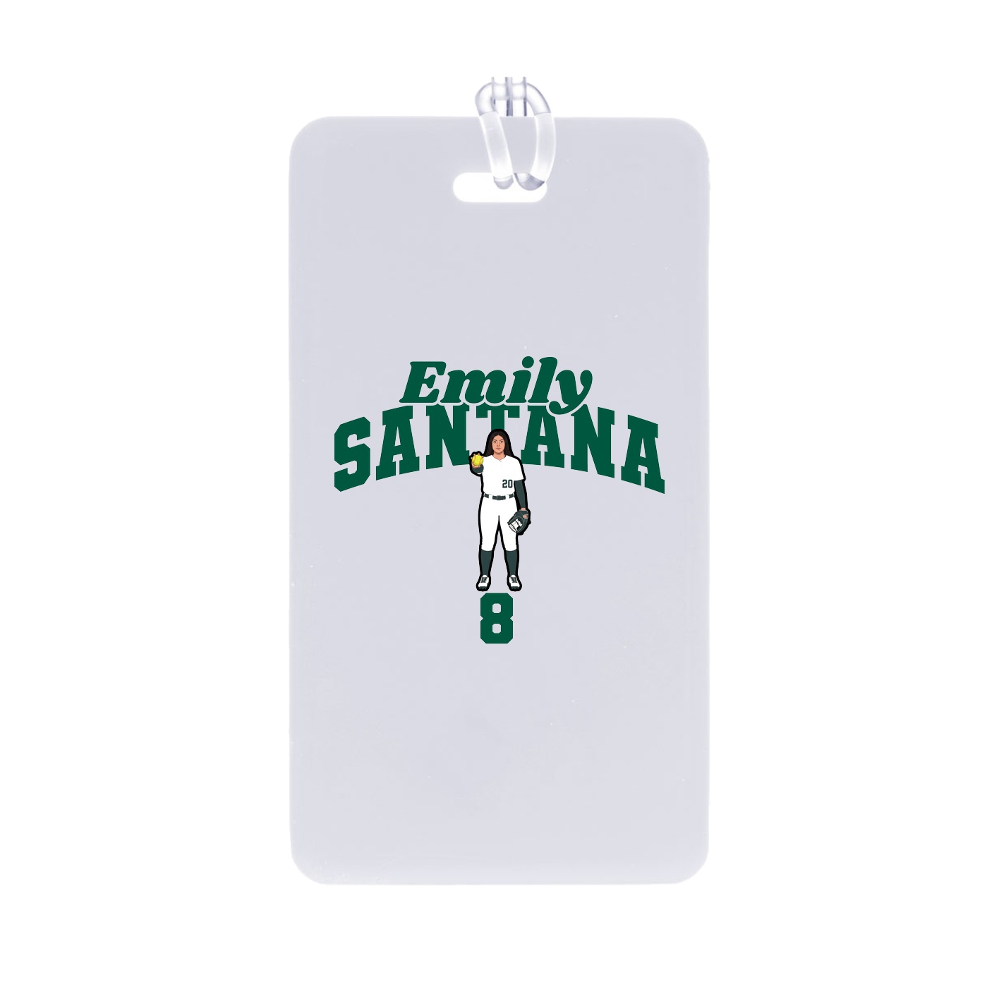 Bag Tag — Signature Arch in Classic