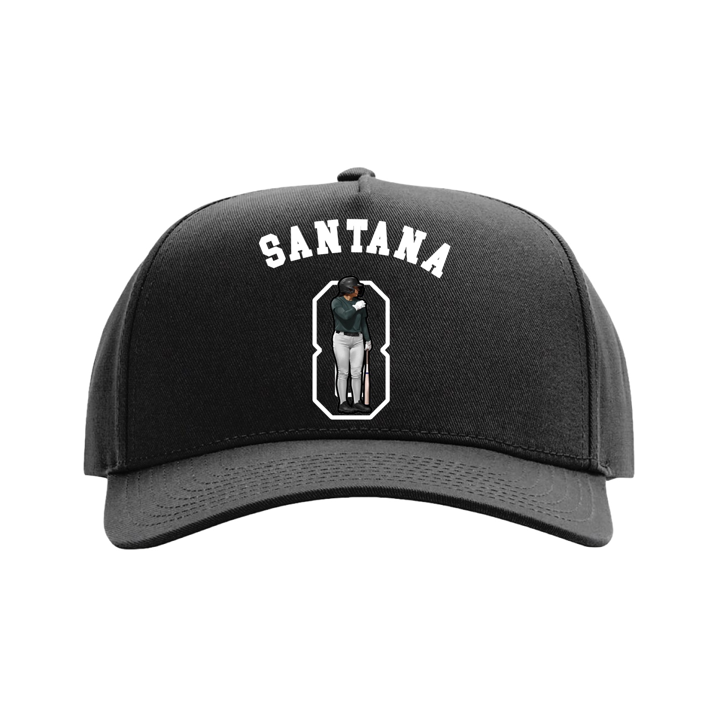 Full Fabric Five-Panel Champ Cap