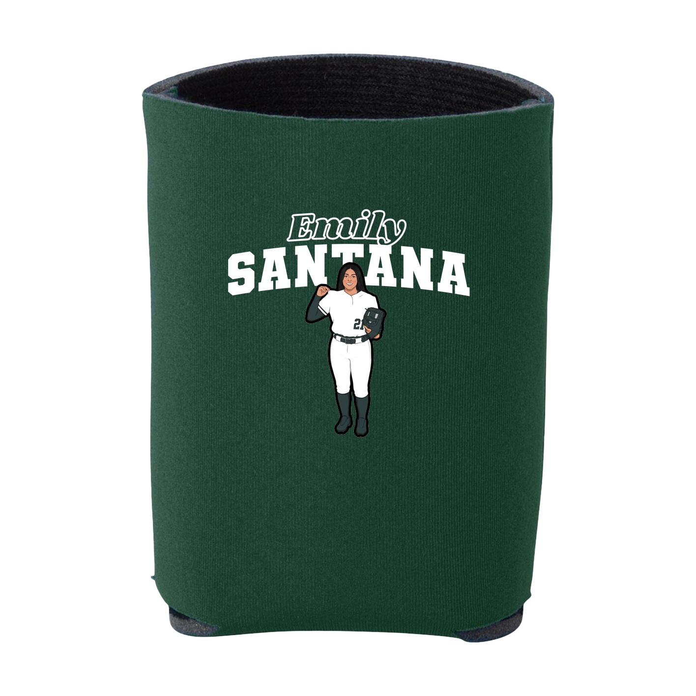 Can Holder — Name Arch in Classic