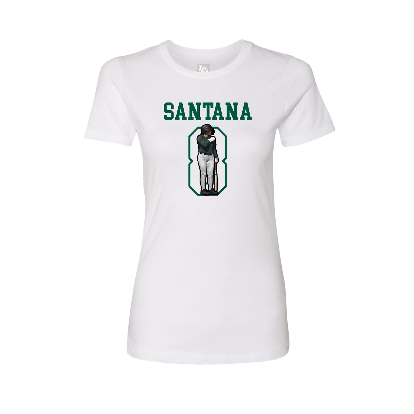 Fitted Women's Tee — Shirsey in White
