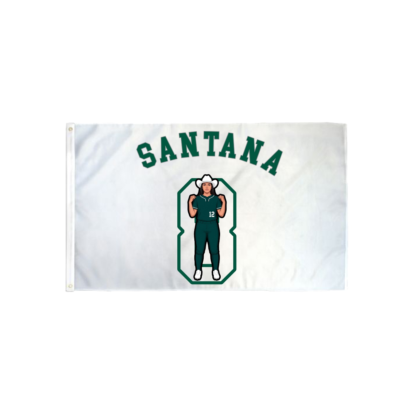 3x5 Flag — Shirsey Arch in Classic