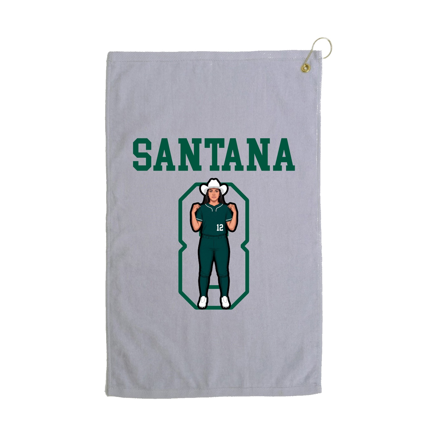 Golf Towel — Shirsey in Grey