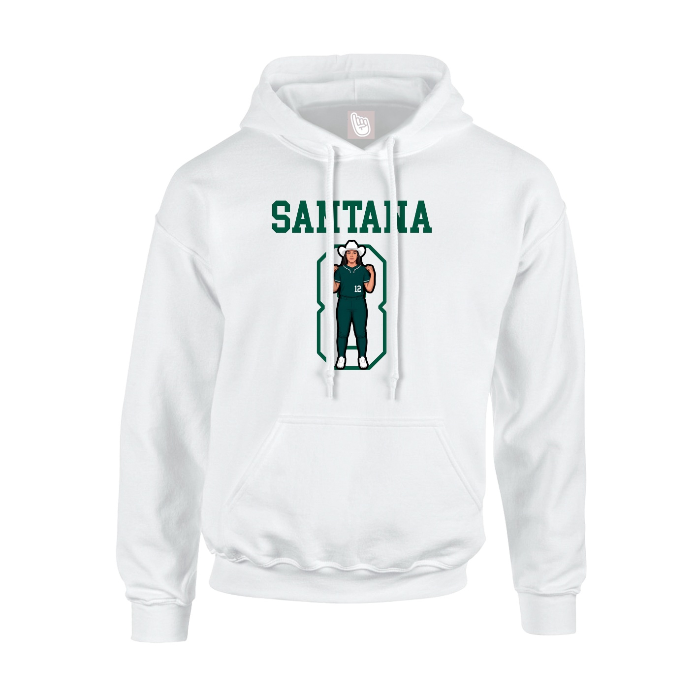 Youth Hoodie — Shirsey in White