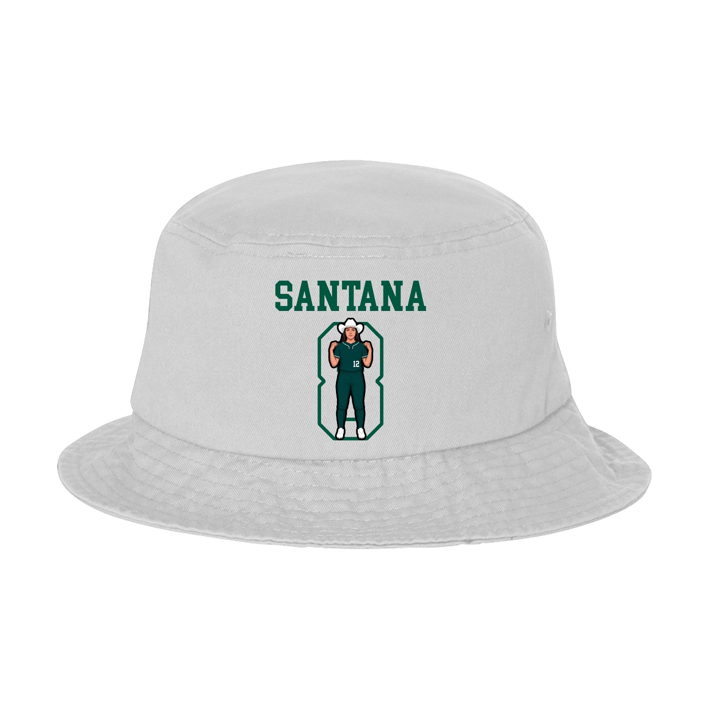 Bucket Cap — Shirsey in White