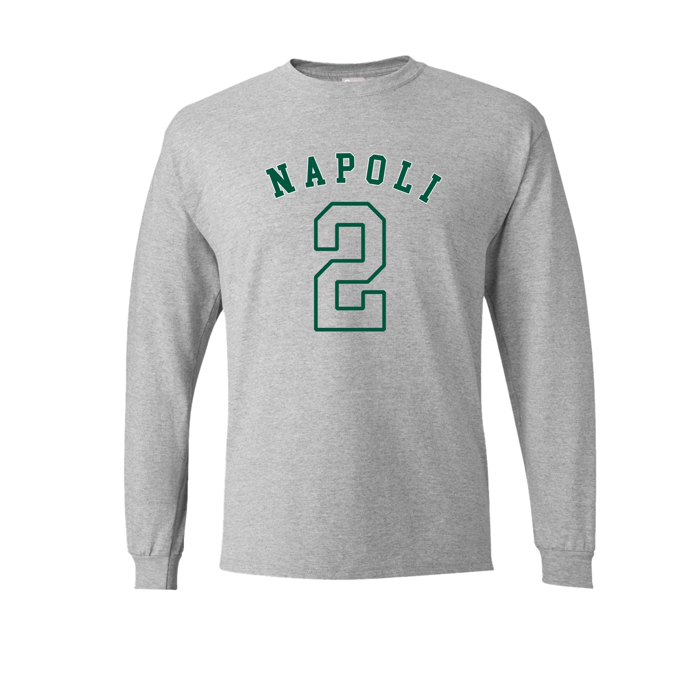 Long Sleeve Tee — Shirsey Arch in Grey