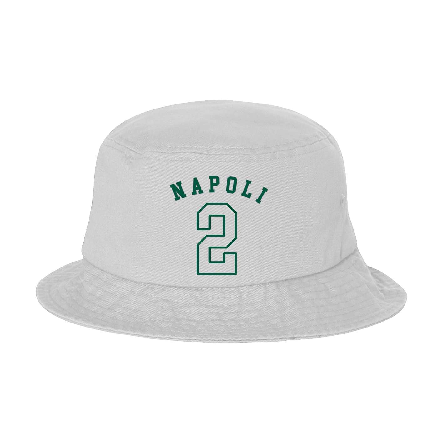 Bucket Cap — Shirsey Arch in White
