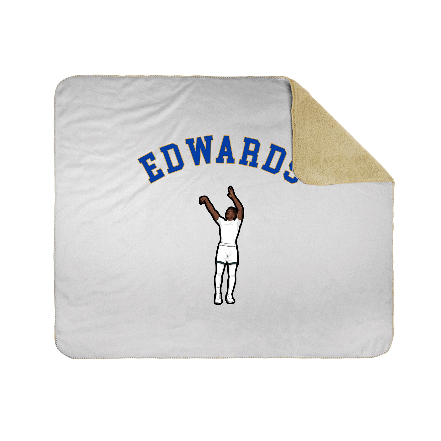 Throw Blanket — Shirsey Arch in White