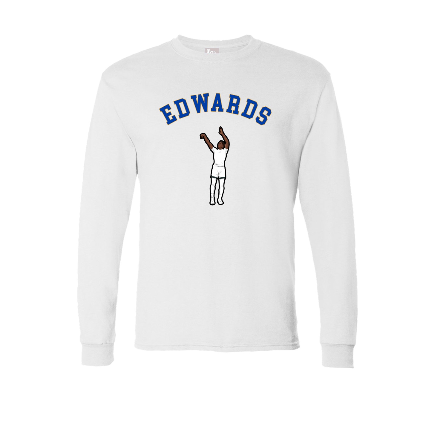 Long Sleeve Tee — Shirsey Arch in White