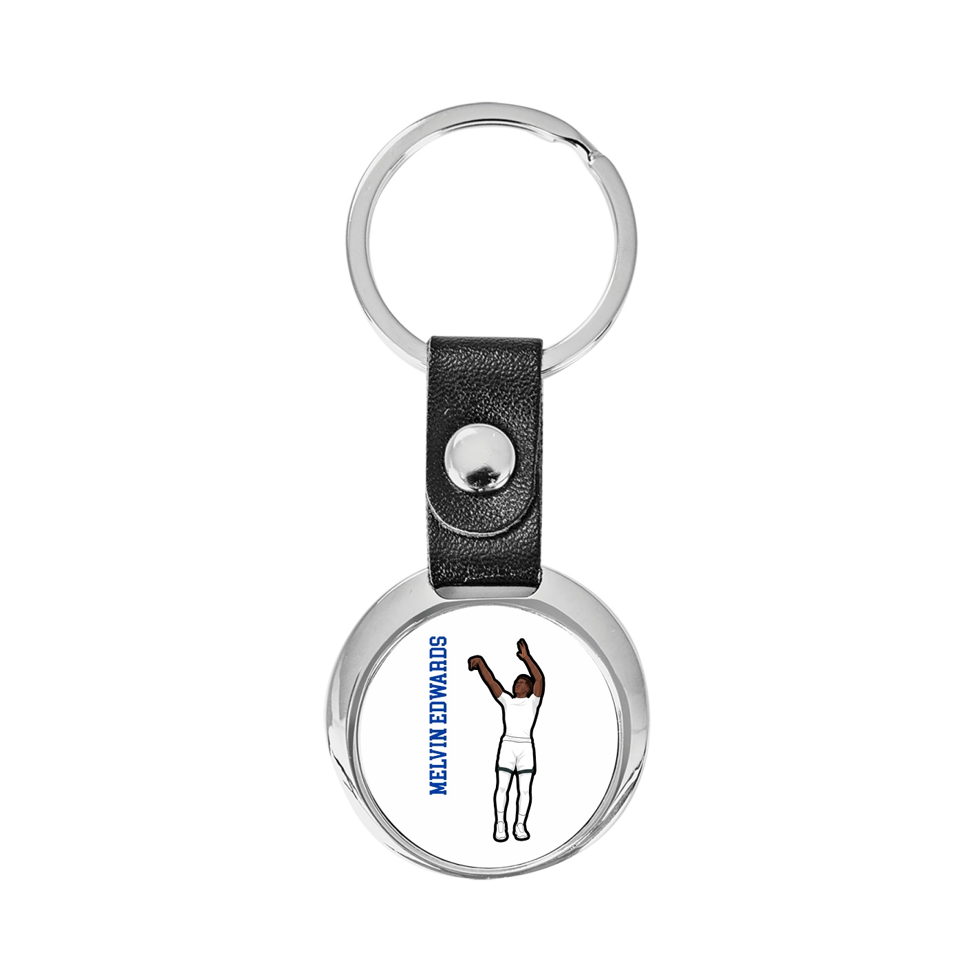 Key Chain — Name Vertical in Classic