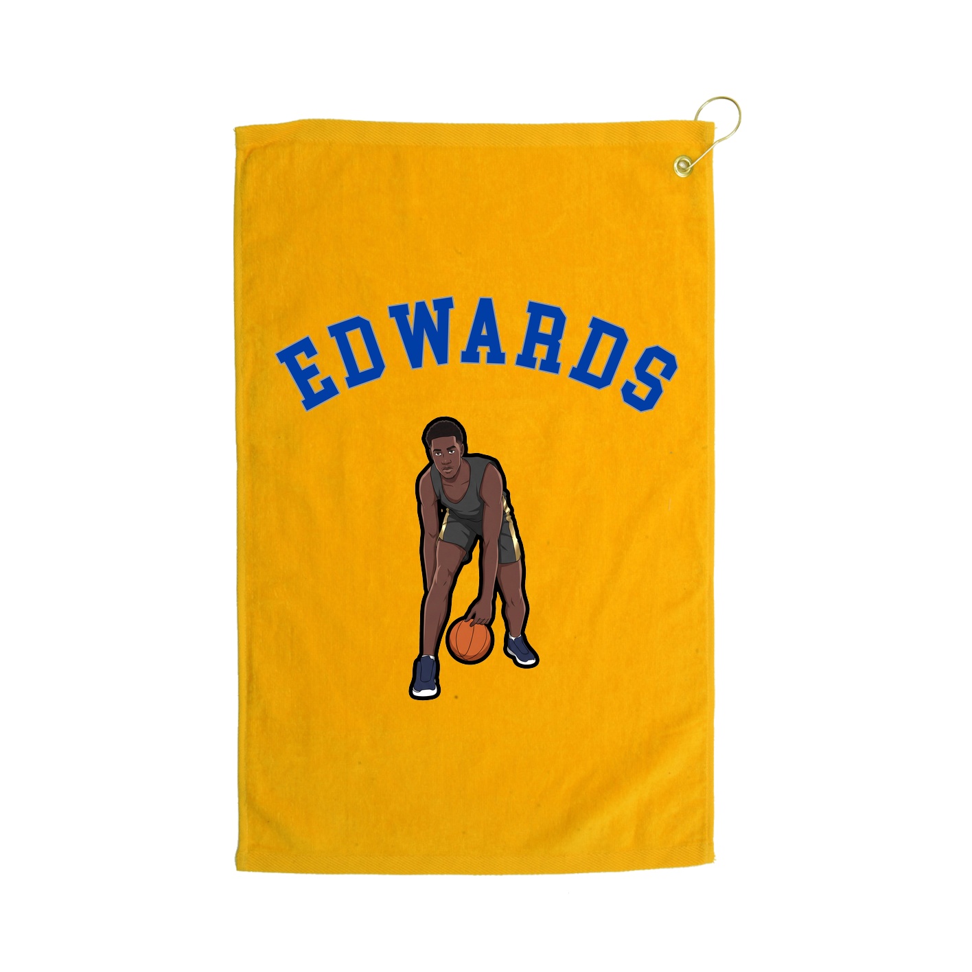 Golf Towel — Shirsey Arch in Gold