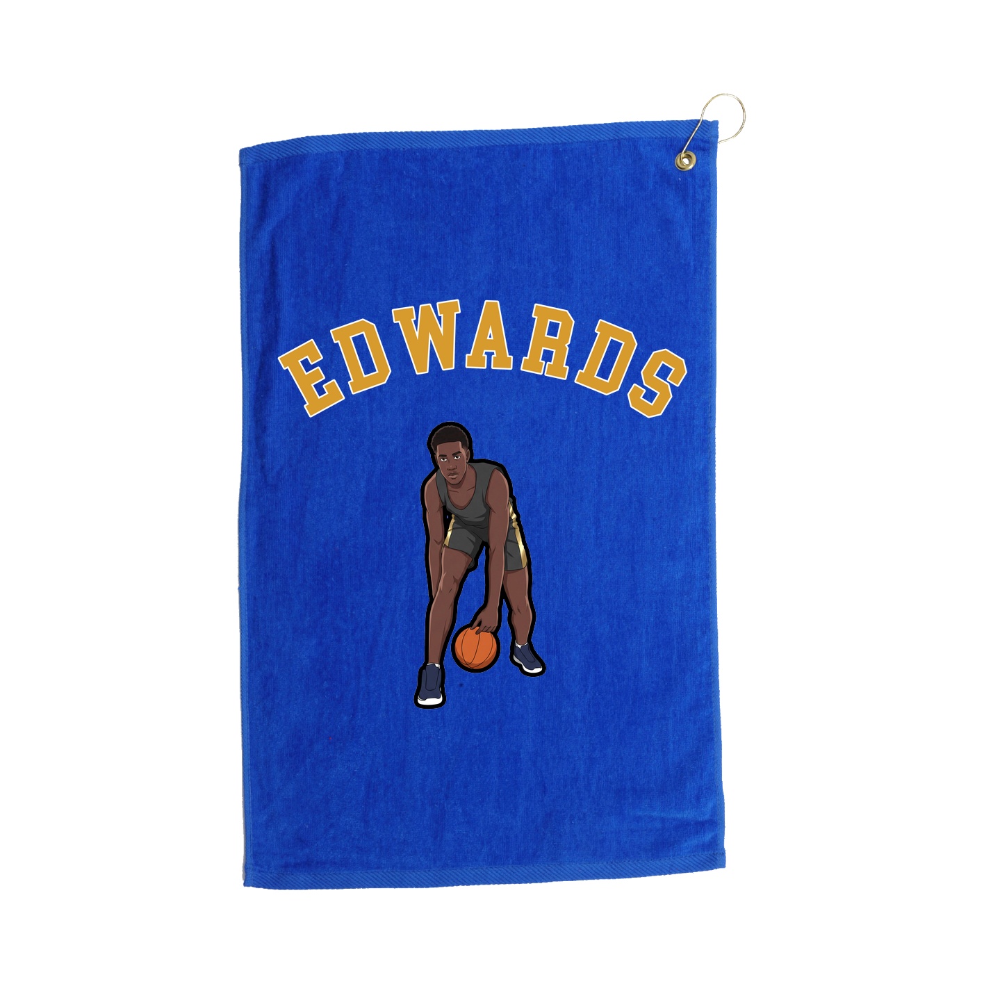 Golf Towel — Shirsey Arch in Royal