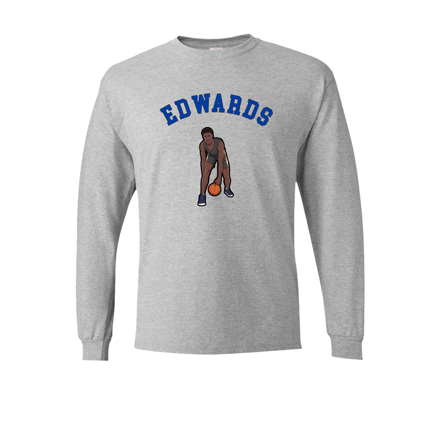 Long Sleeve Tee — Shirsey Arch in Grey
