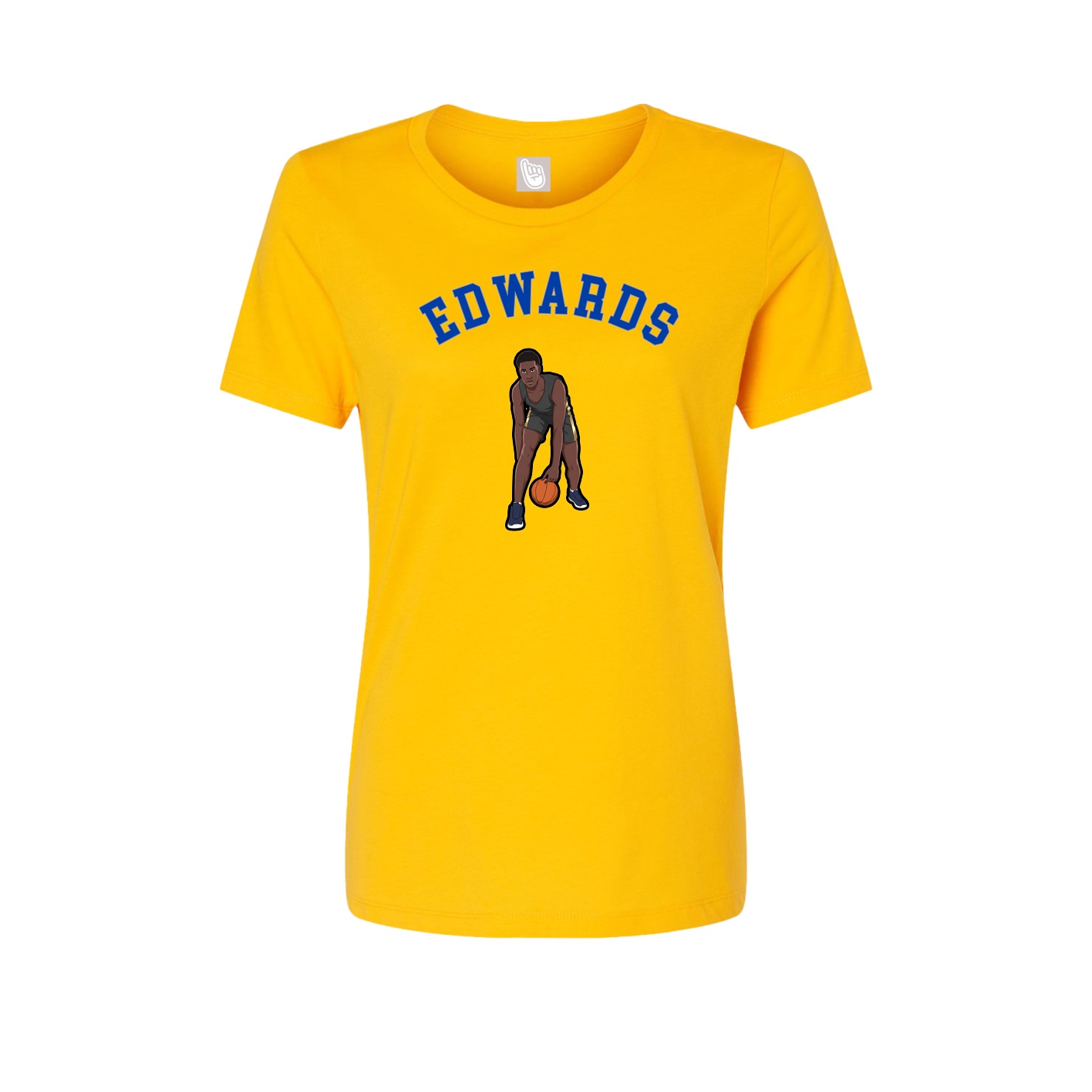 Womens Tee — Shirsey Arch in Gold
