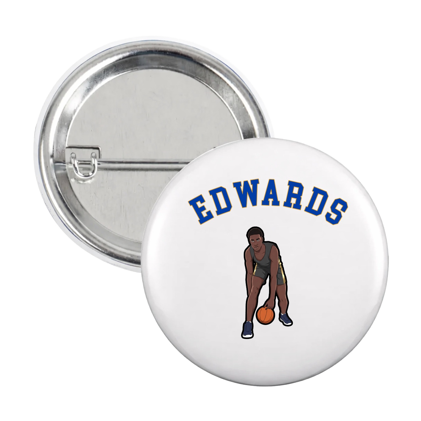 Game Day Button — Shirsey Arch in White
