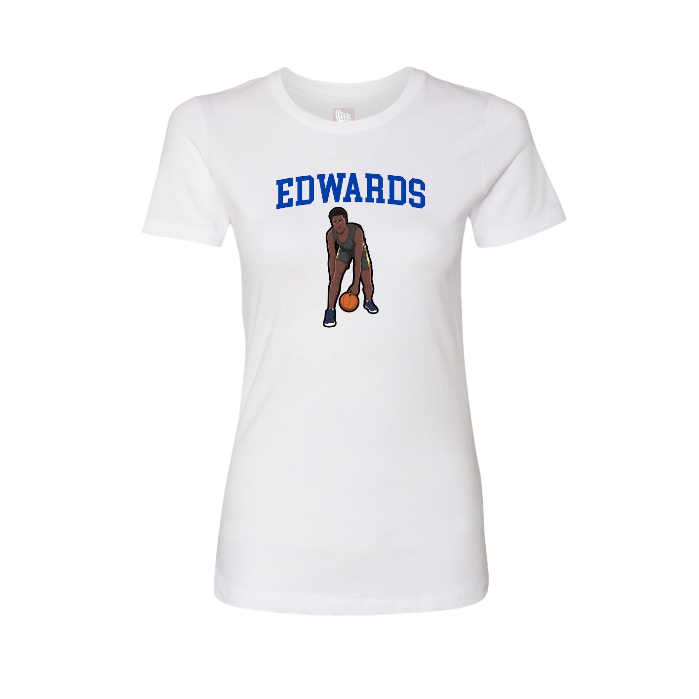 Fitted Women's Tee — Shirsey in White