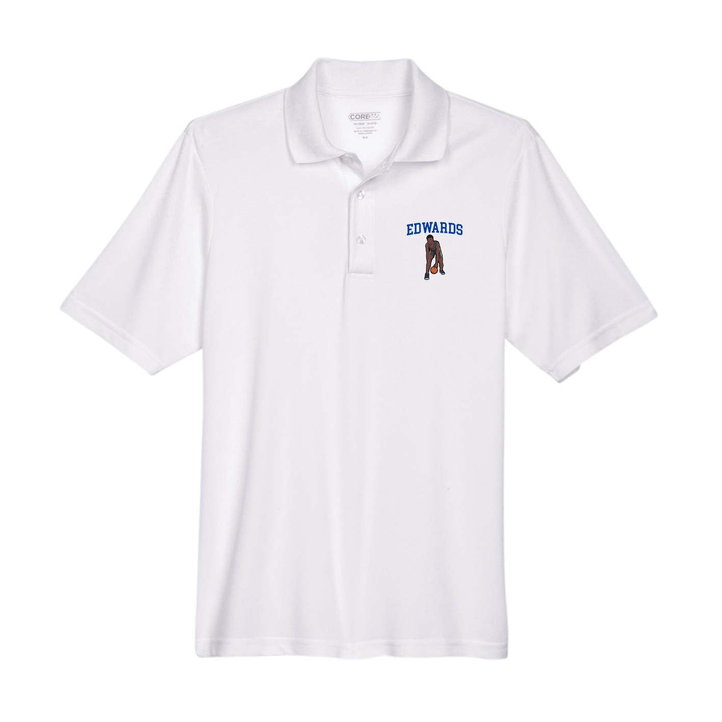 Performance Polo — Shirsey in White