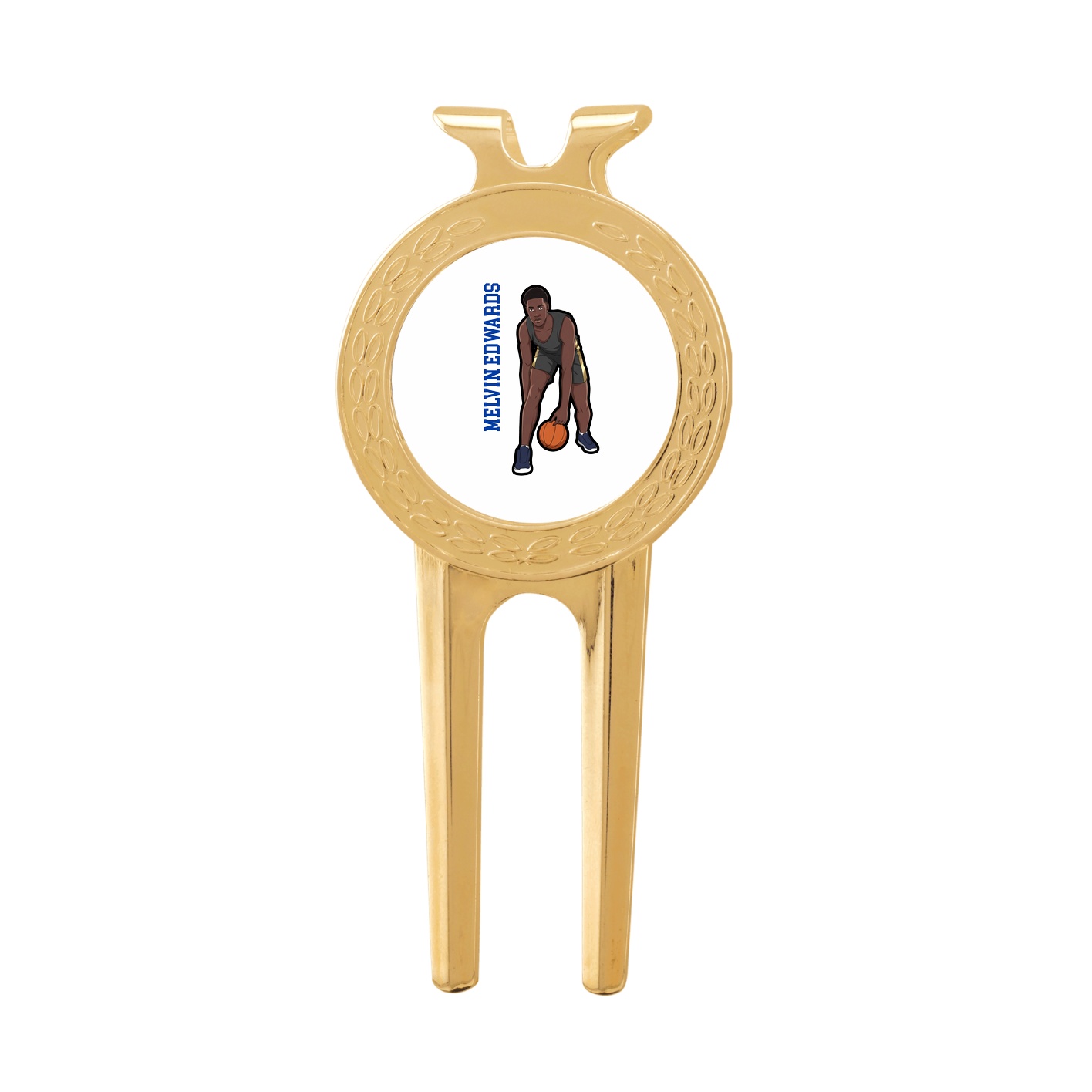 Divot Tool with Ball Marker — Name Vertical in Classic