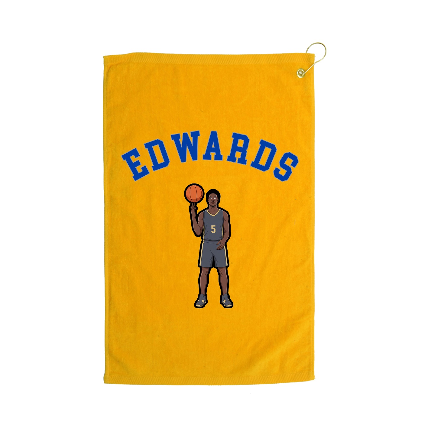 Golf Towel — Shirsey Arch in Gold
