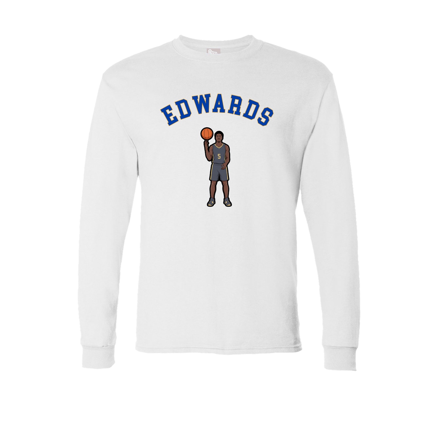 Long Sleeve Tee — Shirsey Arch in White