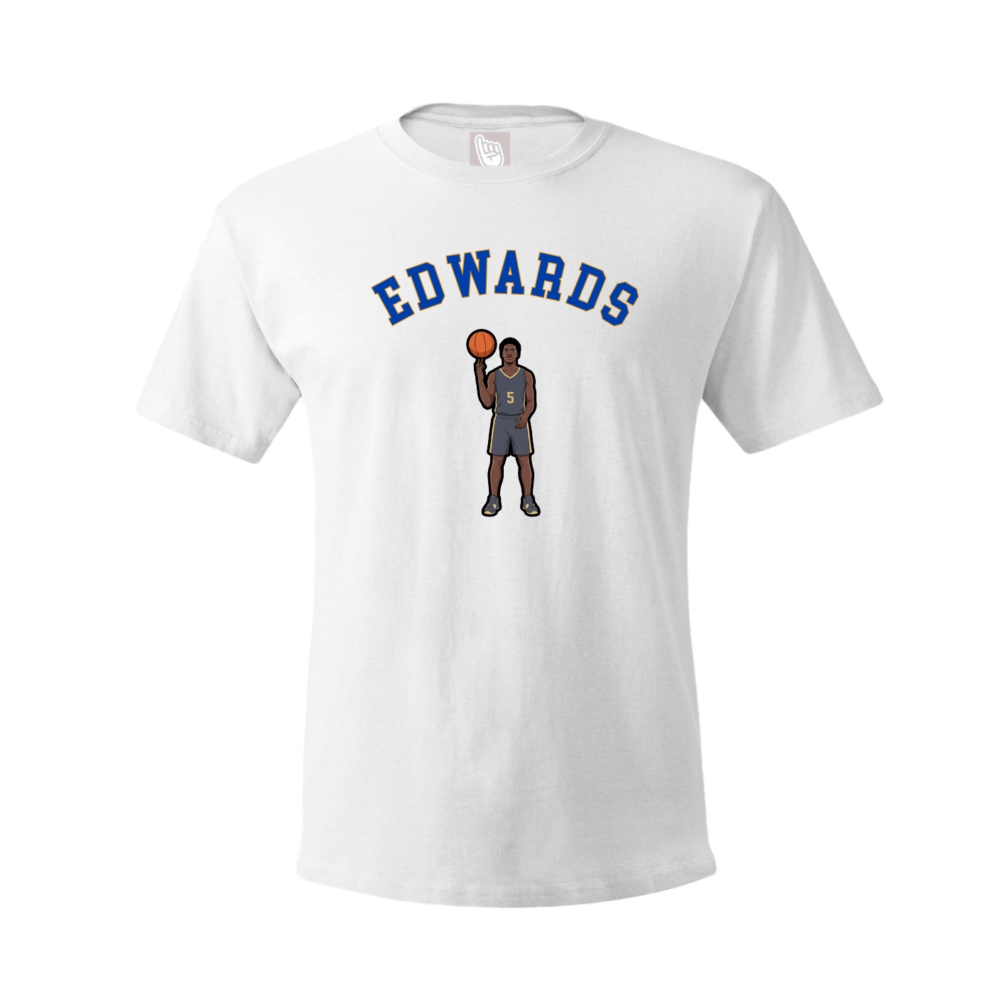 Youth Tee — Shirsey Arch in White