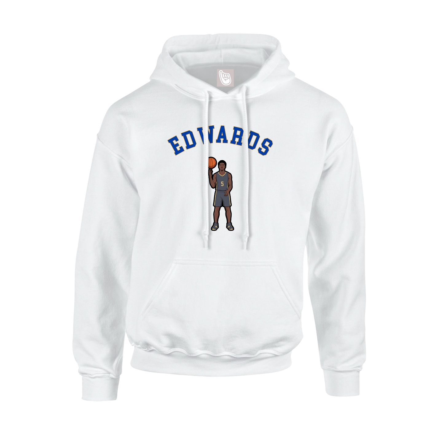 Youth Hoodie — Shirsey Arch in White