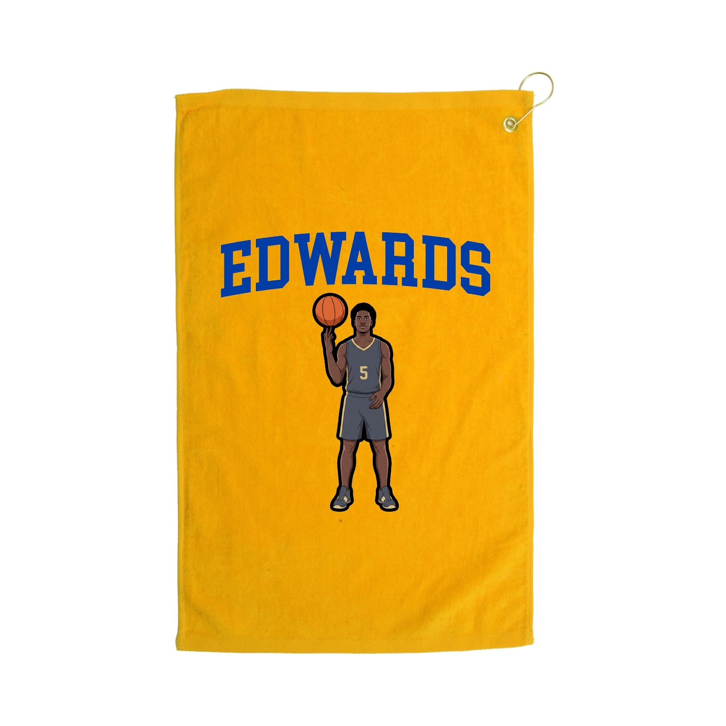 Golf Towel — Shirsey in Gold