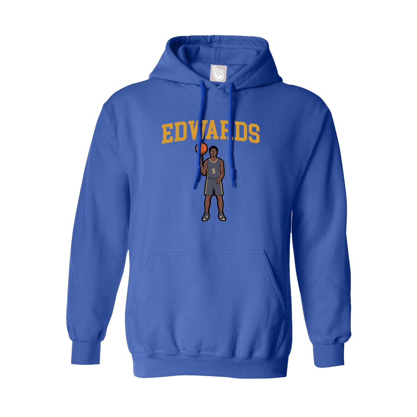 Youth Hoodie — Shirsey in Royal