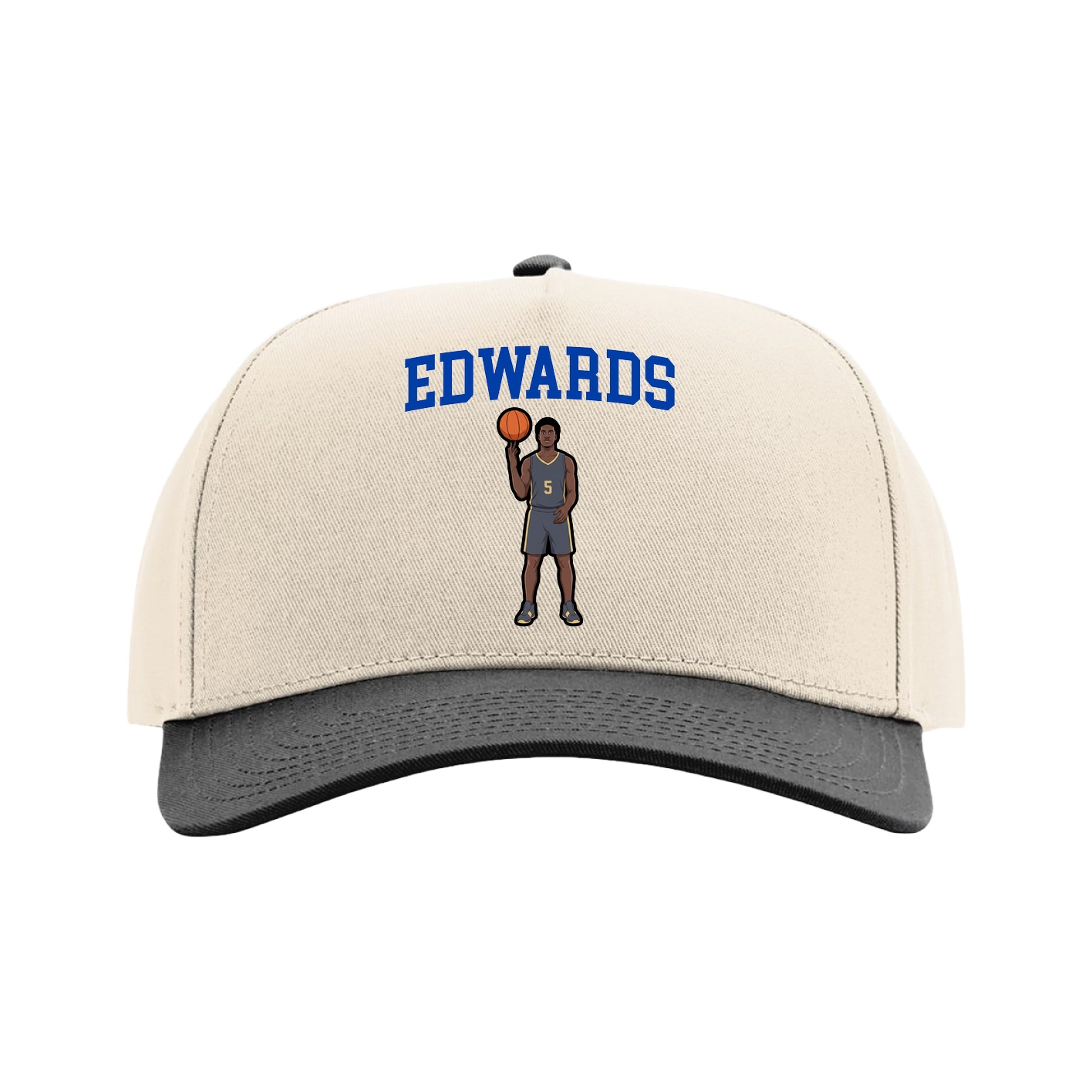 Full Fabric Five-Panel Champ Cap