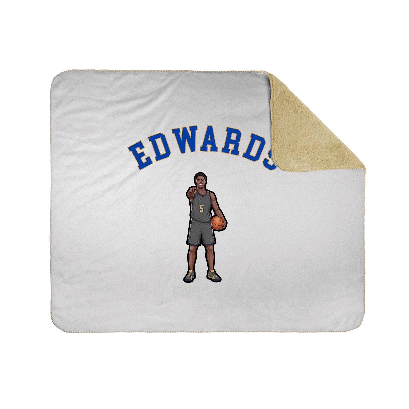 Throw Blanket — Shirsey Arch in White