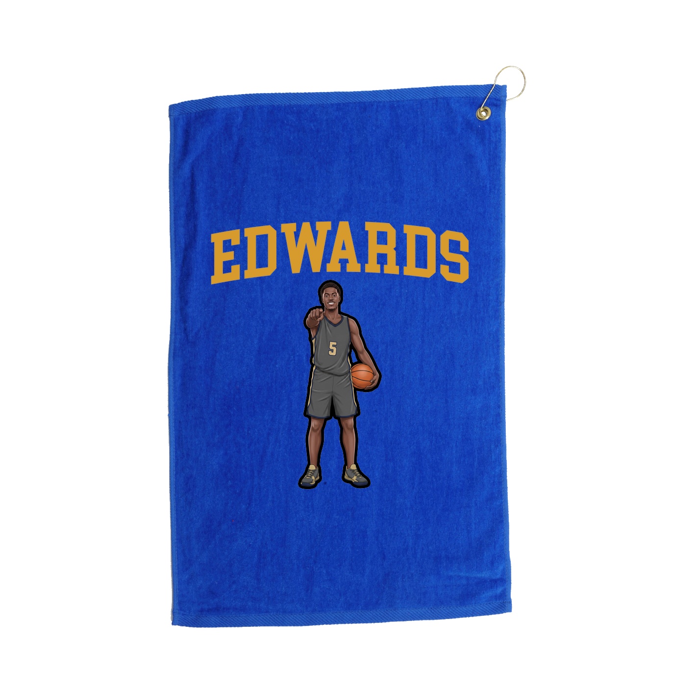 Golf Towel — Shirsey in Royal
