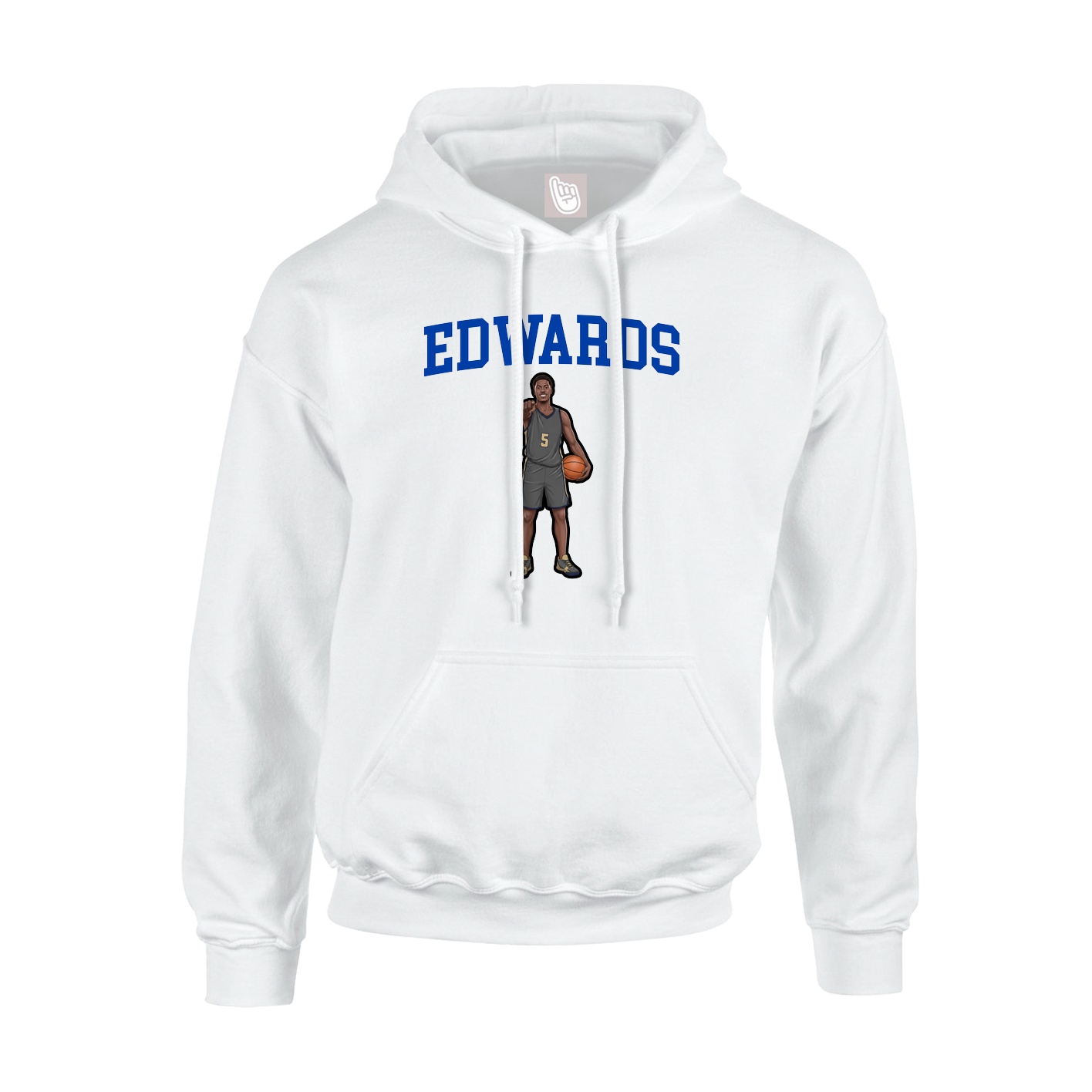 Hoodie — Shirsey in White
