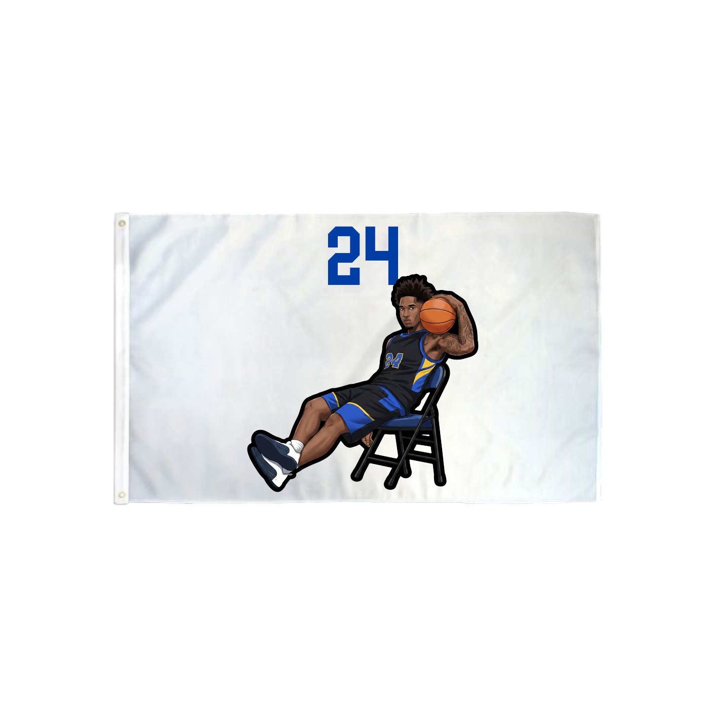 3x5 Flag — Number Top in Classic