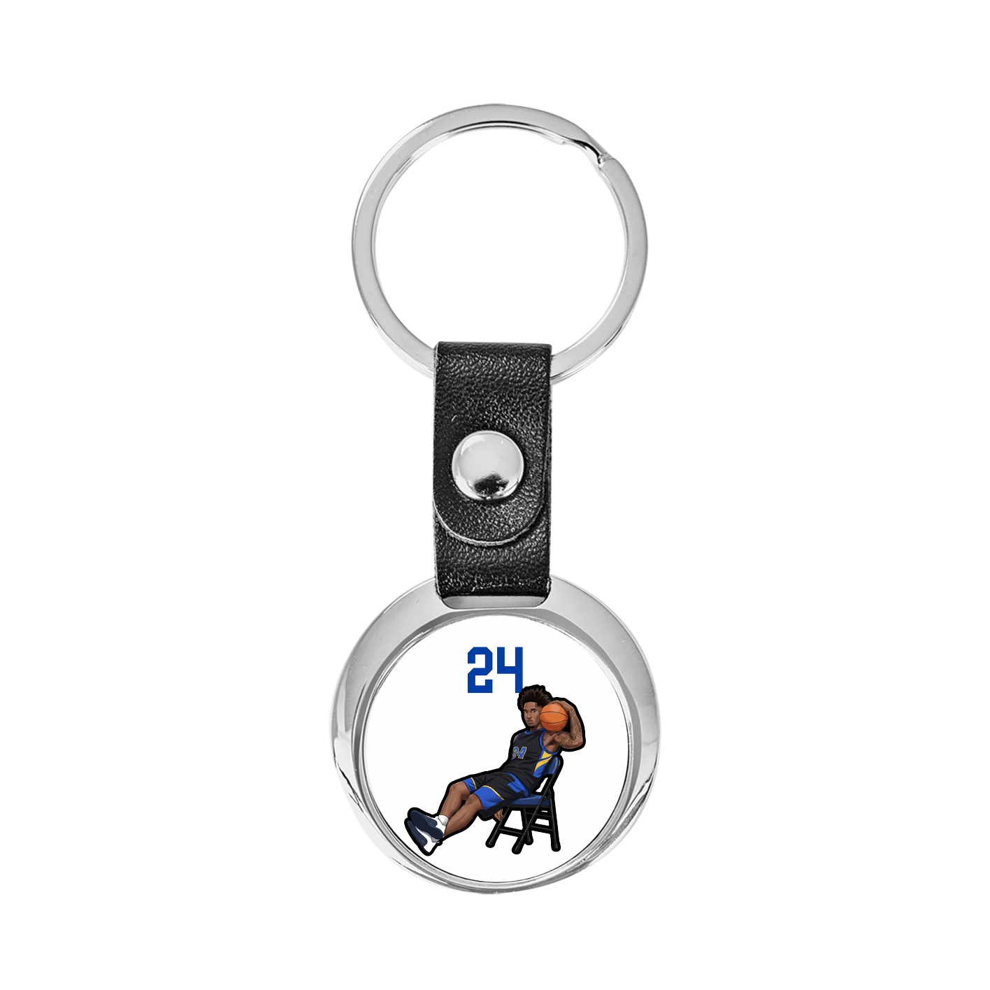 Key Chain — Number Top in Classic