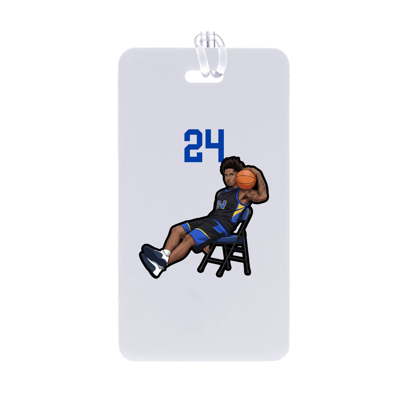 Bag Tag — Number Top in Classic