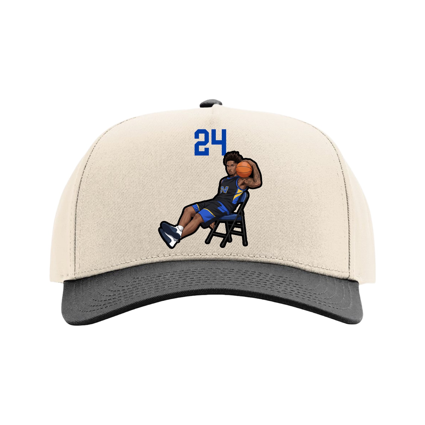 Full Fabric Five-Panel Champ Cap