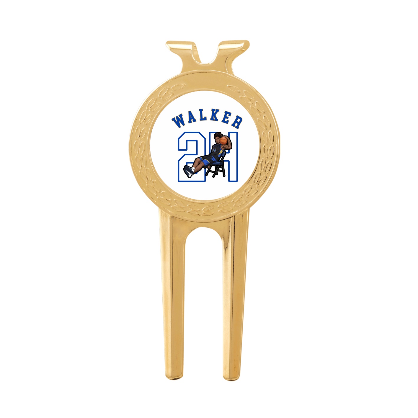 Divot Tool with Ball Marker — Shirsey Arch in Classic