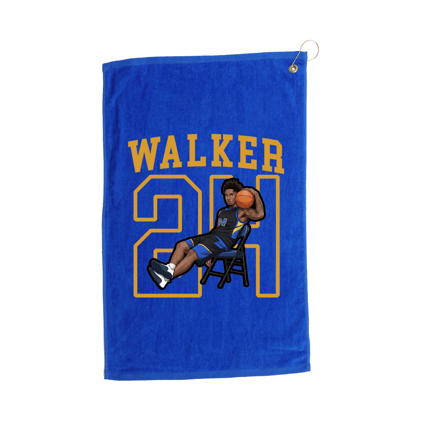 Golf Towel — Shirsey in Royal
