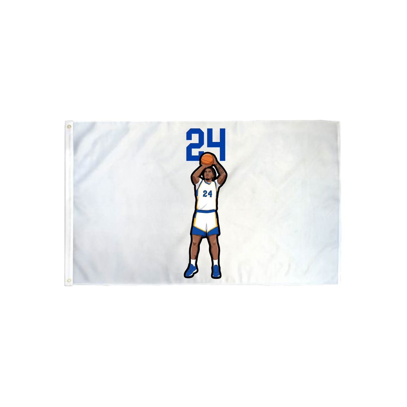 3x5 Flag — Number Top in Classic