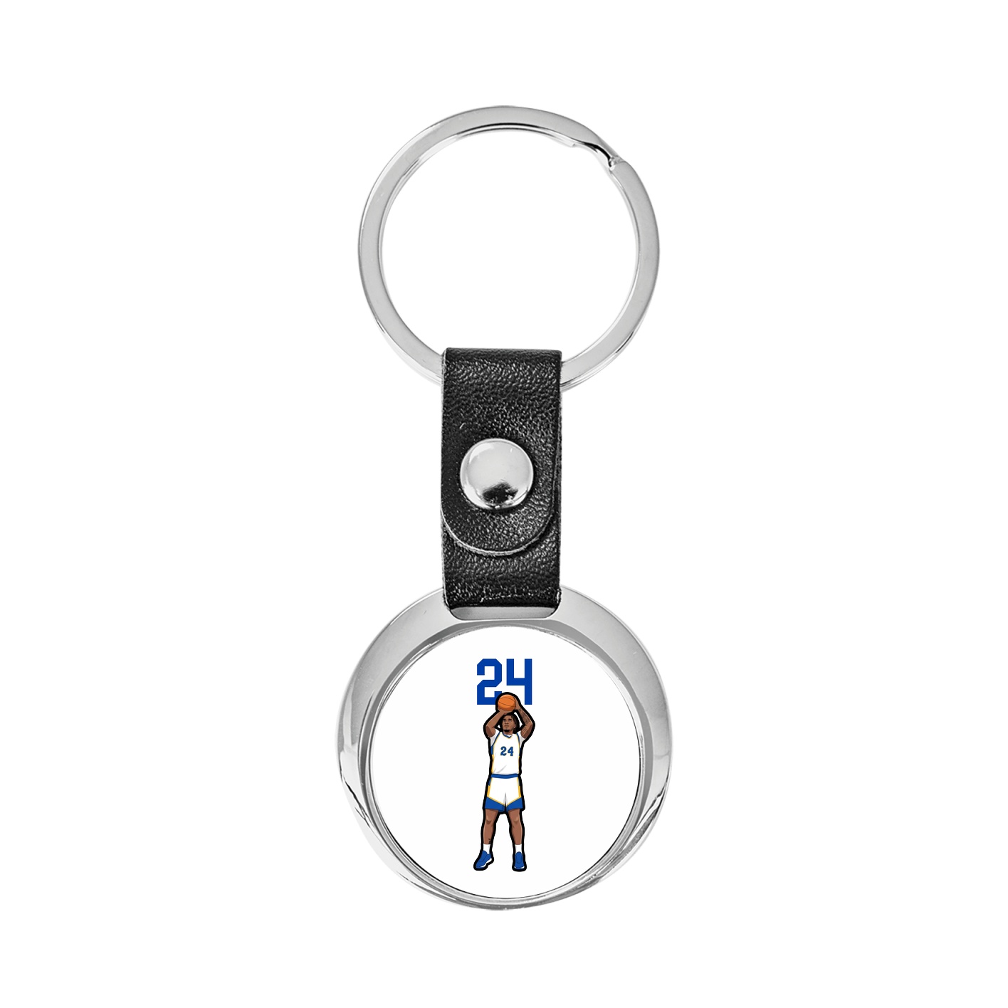 Key Chain — Number Top in Classic