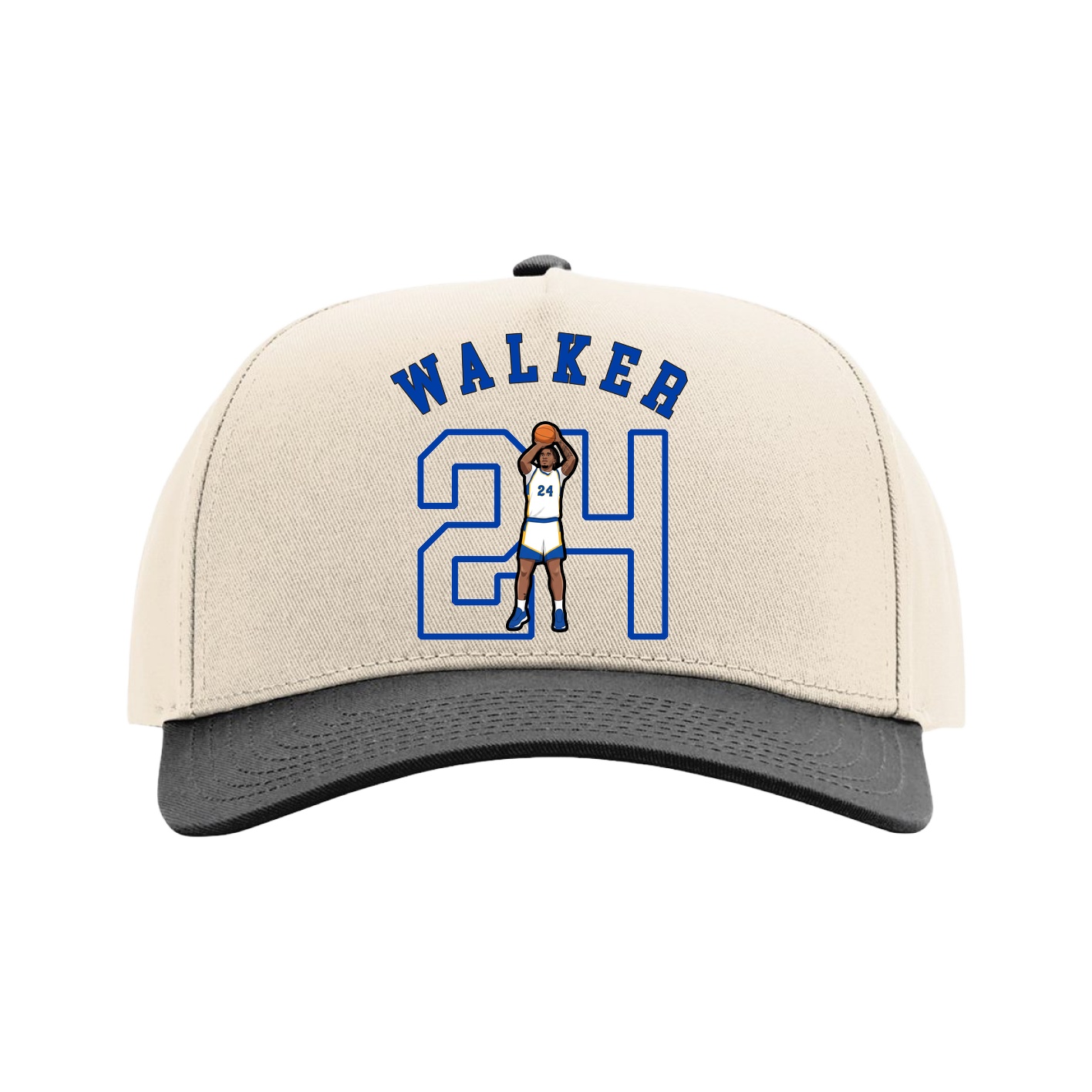 Full Fabric Five-Panel Champ Cap