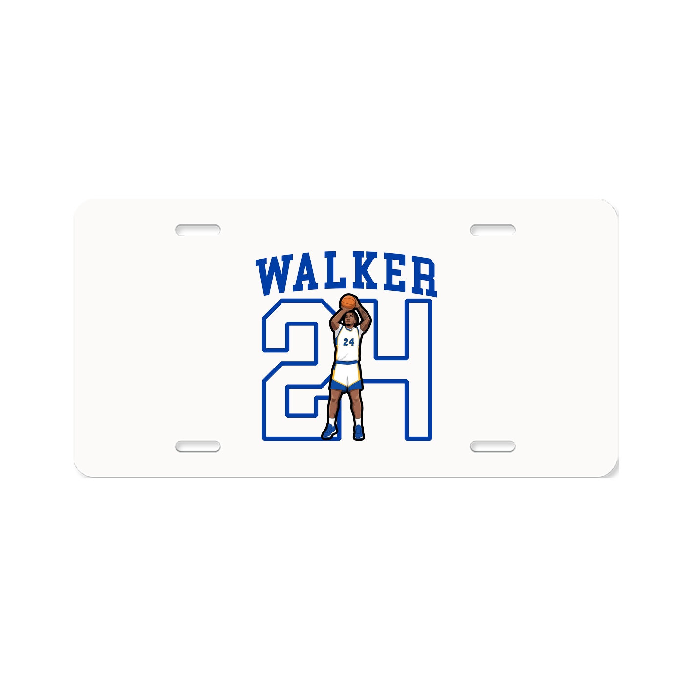 Aluminum License Plate