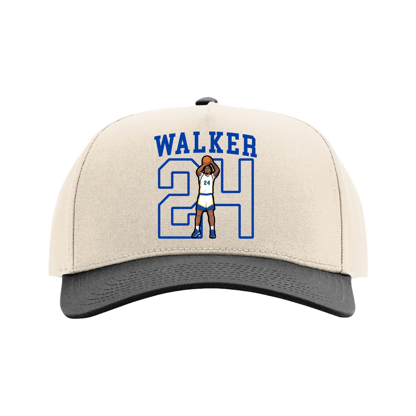 Full Fabric Five-Panel Champ Cap