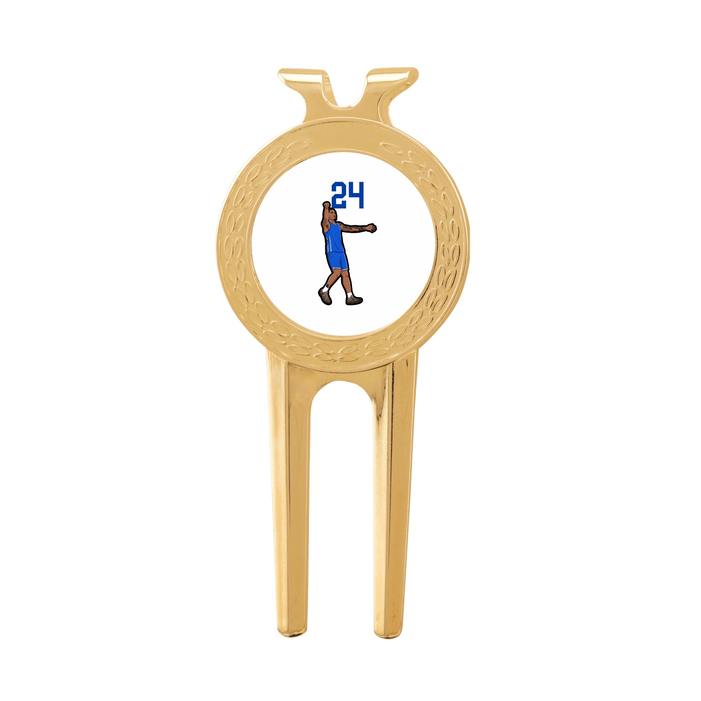 Divot Tool with Ball Marker — Number Top in Classic
